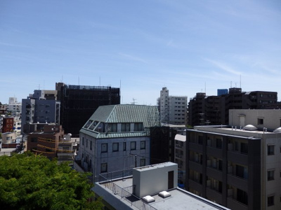 【展望】 | クレヴィア新宿中落合ＥＡＳＴ | バルコーからの眺望です