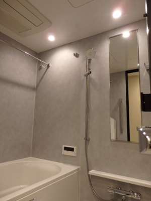 【浴室】 | クレヴィア新宿中落合ＥＡＳＴ | ペット飼育2匹迄可（細則あり）