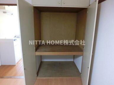 パナハイツカープの収納|洋室に収納がついています◎