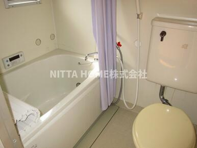 パナハイツカープの浴室|お風呂とトイレは同室になります＊