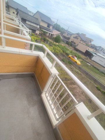 サンティパーク・トキワのバルコニー