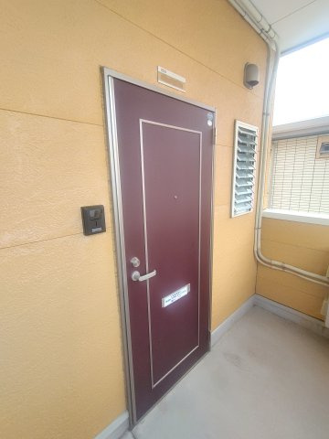 サンパティーク・トキワの玄関