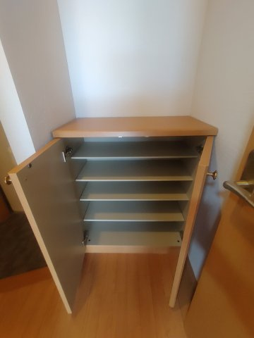 サンパティーク・トキワの収納