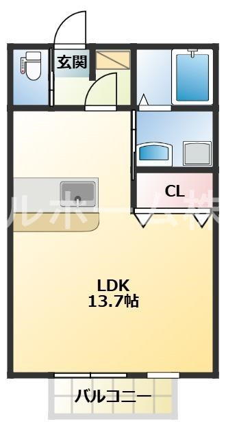 サンティパーク・トキワの間取り