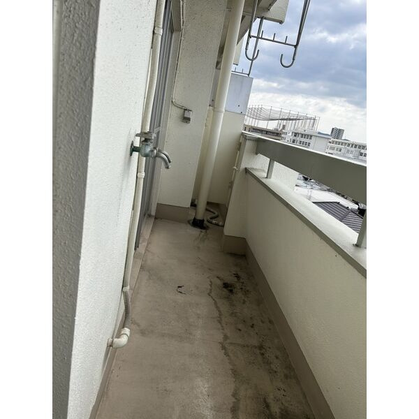 シャトー東洋のバルコニー