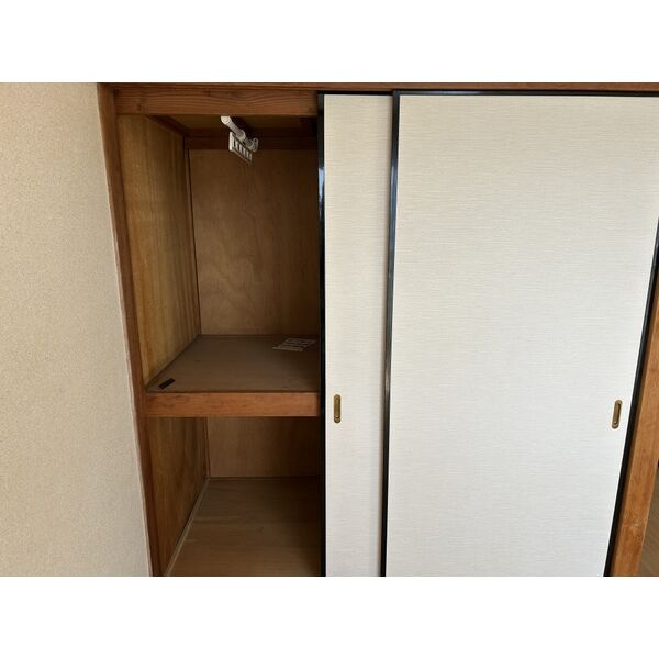 シャトー東洋の収納