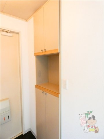 まめばたけの収納