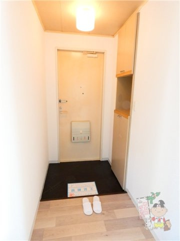 まめばたけの玄関