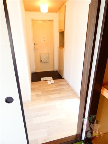 まめばたけの玄関