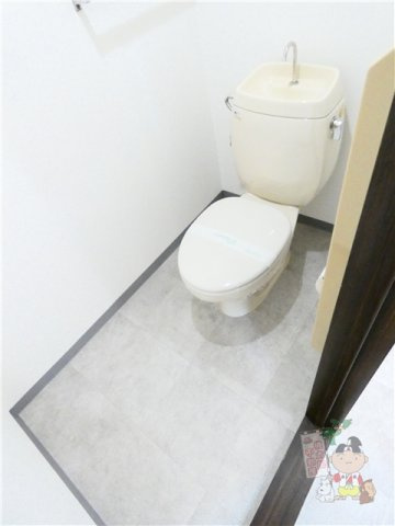 まめばたけのトイレ