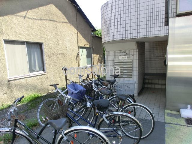 アソルティ横浜保土ヶ谷のその他共用部分|アソルティ横浜保土ヶ谷　駐輪場