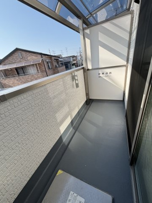 【バルコニー】 | クリエオーレ大池町Ⅱ