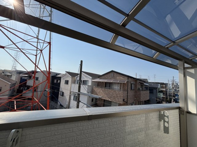 【展望】 | クリエオーレ大池町Ⅱ