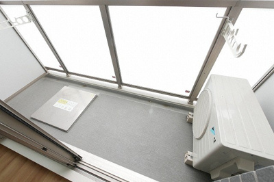 【バルコニー】 | LINK GALAXY | 広々としたバルコニーです