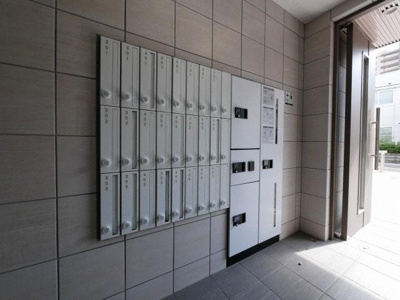 【その他共用部分】 | LINK GALAXY | 宅配ボックスです