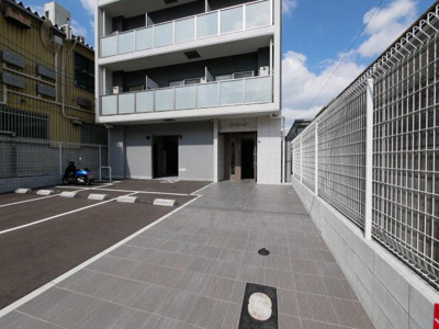 【エントランス】 | LINK GALAXY | ゆとりのあるエントランスです