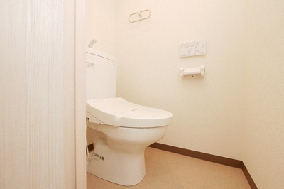 【トイレ】 | LINK GALAXY | 落ち着いた空間のトイレです