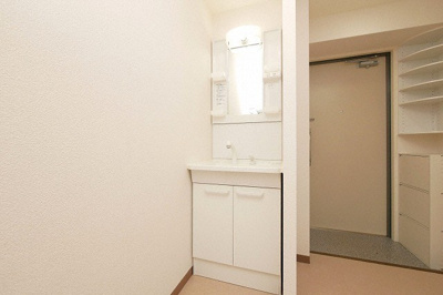 【洗面所】 | LINK GALAXY | 独立洗面台です