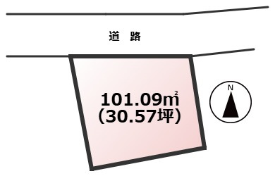 【土地図】 | 若松区和田町土地