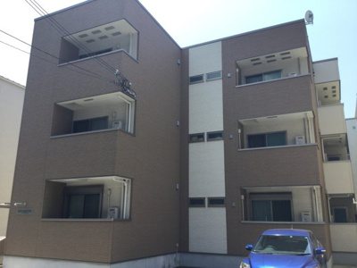 【外観】 | フジパレス城北Ⅲ番館