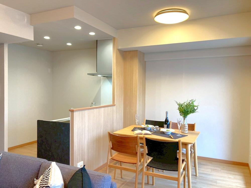 ステイツ南楠葉のキッチン|LDK15.15帖
■物件内覧・資金計画相談・住宅ローン相談、リフォーム相談、お問合せ受付中■
※当日・翌日のご内覧、ご相談はお電話でのお問合せがスムーズです！