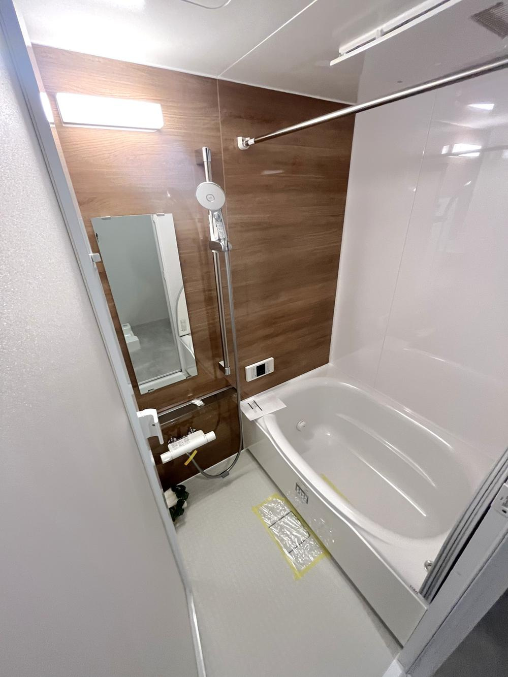 ステイツ南楠葉の浴室|浴室換気乾燥暖房機付き
■物件内覧・資金計画相談・住宅ローン相談、リフォーム相談、お問合せ受付中■
※当日・翌日のご内覧、ご相談はお電話でのお問合せがスムーズです！