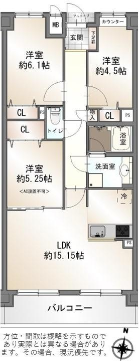 ステイツ南楠葉の間取り|間取り図はいかがですか？ご希望を叶える間取りですか？リビングの広さは？水回りの位置は？カウンターキッチン？など色々な情報が集約されています。弊社ではリフォームなどのご相談も承っております。