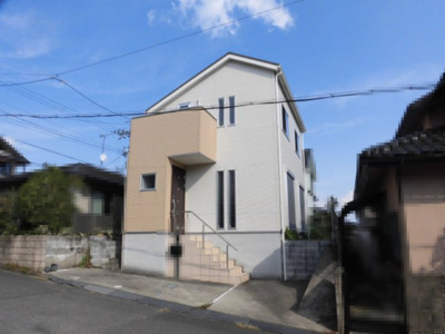 【前面道路含む現地写真】 | 大津市仰木の里東5丁目7-14　中古戸建