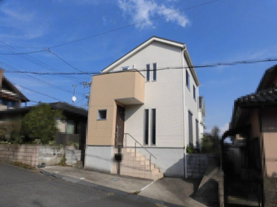 【駐車場】 | 大津市仰木の里東5丁目7-14　中古戸建