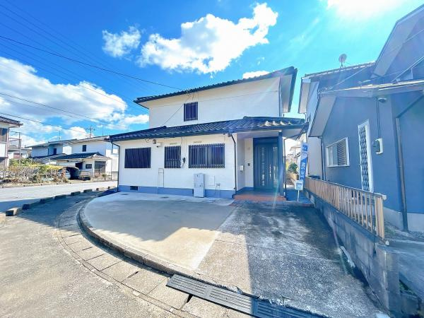 つくば市森の里　中古戸建ての外観|外観ですご予約を頂ければ、『平日』はもちろん『早朝』や『夜間』もご見学可能です♪お気軽にお申し付けください♪