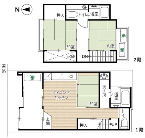 【間取り】 | S21757-錦林