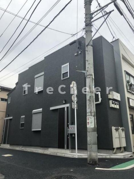 アート日暮里の外観