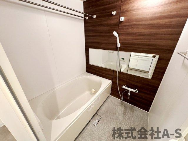 ミュプレ矢場町の浴室