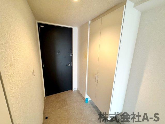 ミュプレ矢場町の玄関