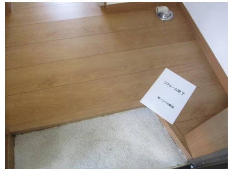 レジデンス鷺宮の玄関|毎日通る玄関はこちらです