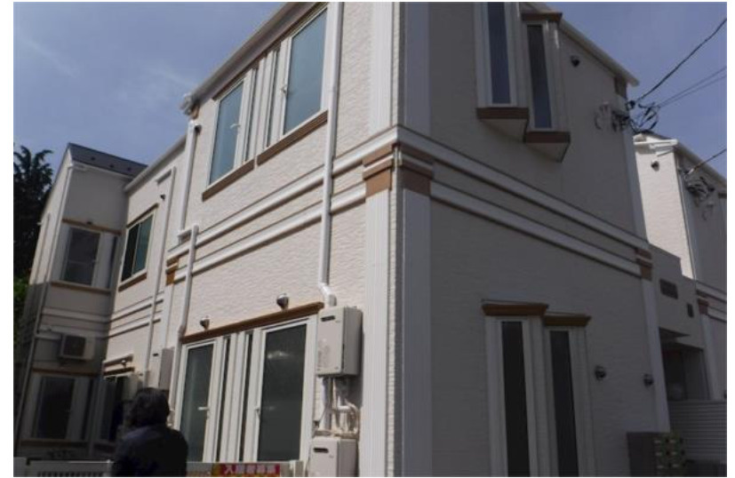 レジデンス鷺宮の外観|☆敷金ゼロ♪礼金ゼロ♪初期安デザイナーズの募集です♪☆