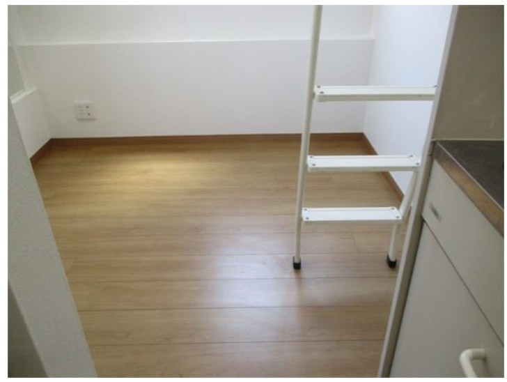 レジデンス鷺宮の居間・リビング|おしゃれなリビングです