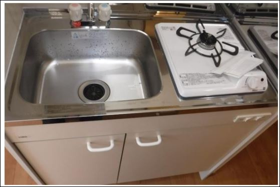 レジデンス鷺宮のキッチン|キッチンです