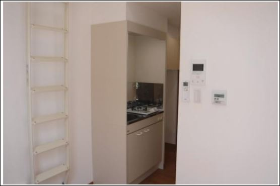 レジデンス鷺宮の設備|モニター付きインターホンです