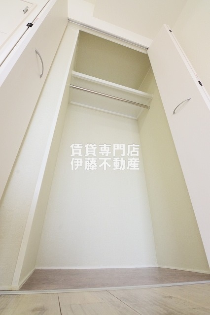 リヴシティ浅間町の収納