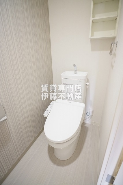 リヴシティ浅間町のトイレ