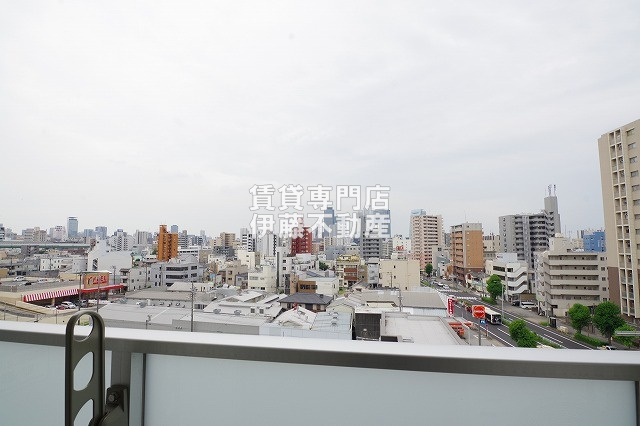 リヴシティ浅間町の展望