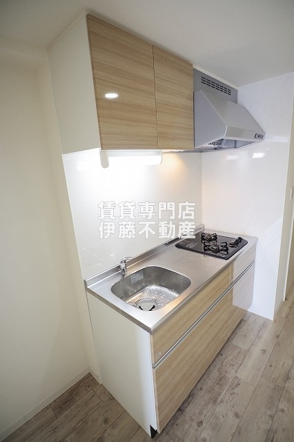 リヴシティ浅間町のキッチン