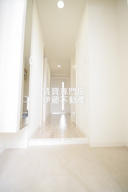 リヴシティ浅間町の玄関