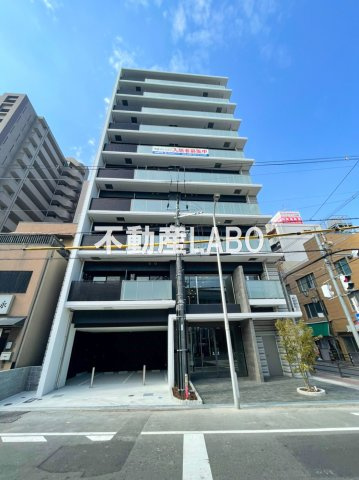 シーズンフラッツ西田辺の外観
