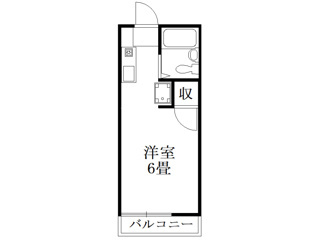 【間取り】 | コスモコーポ