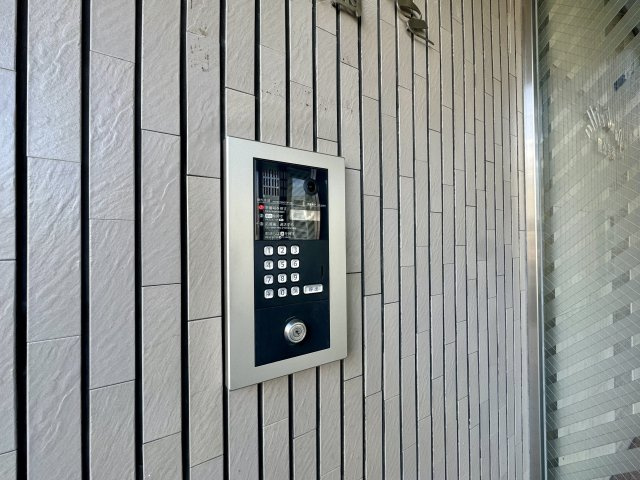 パークヴィラ長居公園のエントランス