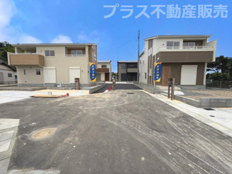 【外観】 | 現地写真。同じ物件を見るなら、プラス不動産販売にお任せ下さい。