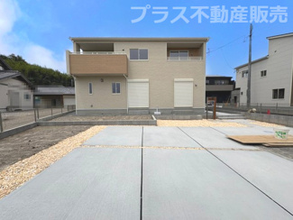 【外観】 | 現地写真。プラス不動産販売なら、現場の全ての棟をまとめてご見学頂けます。