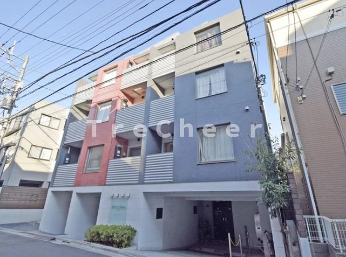 ビバリーホームズ町屋の外観